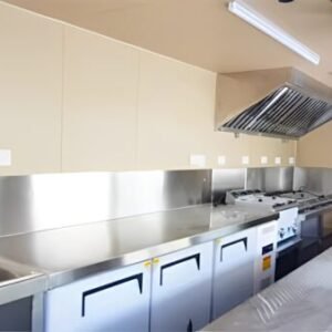 20Ft Shipping Container Shop For Full-Service Restaurant Or Coffee Shop - Colli Trans Containers