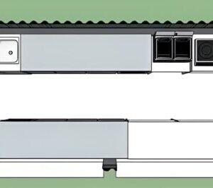 20Ft Shipping Container Shop For Full-Service Restaurant Or Coffee Shop - Colli Trans Containers