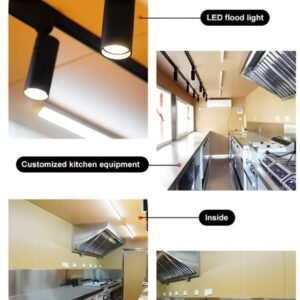 20Ft Shipping Container Shop For Full-Service Restaurant Or Coffee Shop - Colli Trans Containers