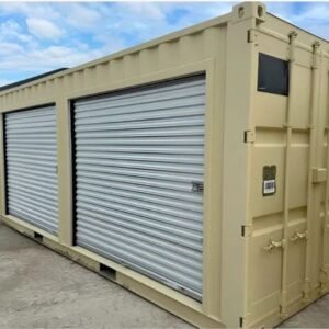 20ft Shipping Container with Double Side Cargo Doors - Colli Trans Containers