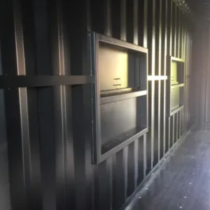 20ft Side Door One Trip Shipping Container/conversion/bar - First Choice Shipping Containers