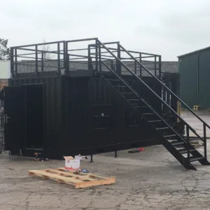 20ft Side Door One Trip Shipping Container/conversion/bar - First Choice Shipping Containers
