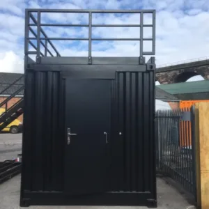 20ft Side Door One Trip Shipping Container/conversion/bar - First Choice Shipping Containers
