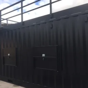 20ft Side Door One Trip Shipping Container/conversion/bar - First Choice Shipping Containers