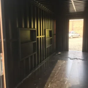 20ft Side Door One Trip Shipping Container/conversion/bar - First Choice Shipping Containers
