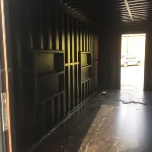 20ft Side Door One Trip Shipping Container/conversion/bar - First Choice Shipping Containers