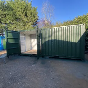 20ft Storage Side Opening Doors Shipping Container: Nationwide Delivery - First Choice Shipping Containers