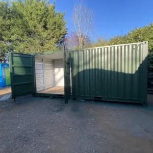 20ft Storage Side Opening Doors Shipping Container: Nationwide Delivery - First Choice Shipping Containers