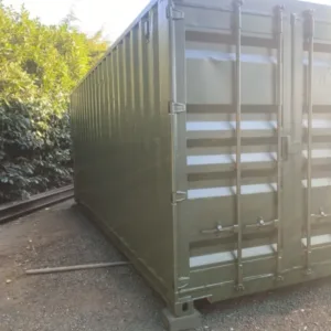 20ft Storage Side Opening Doors Shipping Container: Nationwide Delivery - First Choice Shipping Containers