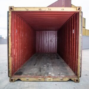 20Ft Used Shipping Container – Wind & Watertight
