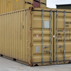 20Ft Used Shipping Container – Wind & Watertight - First Choice Shipping Containers