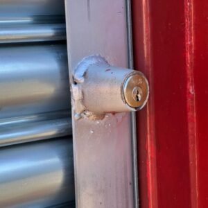 20ft Used Shipping Container with Roller Shutter Door - Top Quality