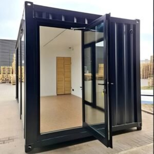 20ft x 12ft Ready-to-Use Home/Office Container - Colli Trans Containers