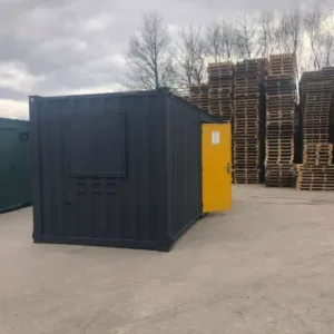 20FT X 8FT ANTI VANDAL OFFICE CANTEEN - First Choice Shipping Containers