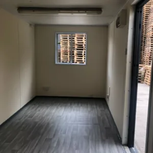 20FT X 8FT ANTI VANDAL OFFICE CANTEEN - First Choice Shipping Containers