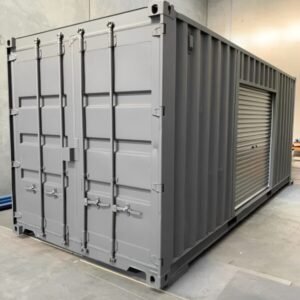 20ft x 8ft Container With Side Roll-Up Door - M-W Containers