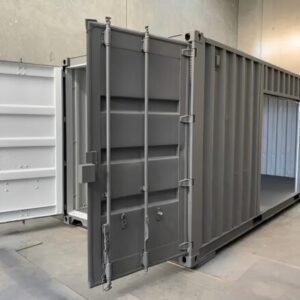 20ft x 8ft Container With Side Roll-Up Door - M-W Containers