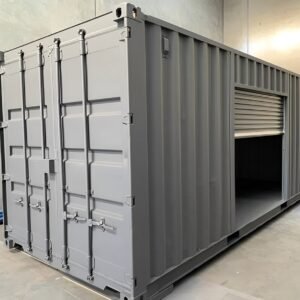 20ft x 8ft Container With Side Roll-Up Door - M-W Containers