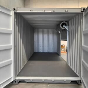 20ft x 8ft Container With Side Roll-Up Door - M-W Containers