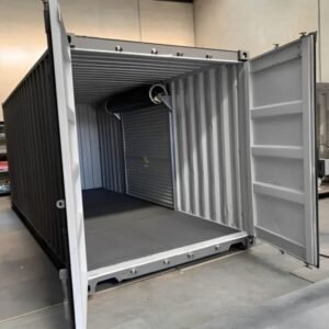 20ft x 8ft Container With Side Roll-Up Door - M-W Containers