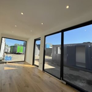 20ft x 8ft Custom Shipping Container Conversion | Portable Building | Garden Office - M-W Containers
