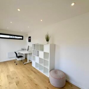 20ft x 8ft Custom Shipping Container Conversion | Portable Building | Garden Office - M-W Containers