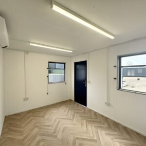 20ft x 8ft Custom Shipping Container Conversion | Portable Building | Garden Office - M-W Containers