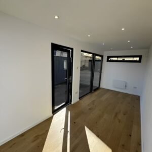 20ft x 8ft Custom Shipping Container Conversion | Portable Building | Garden Office - M-W Containers