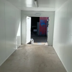 20ft X 8FT INSULATED STORAGE UNIT - First Choice Shipping Containers