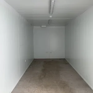 20ft X 8FT INSULATED STORAGE UNIT - First Choice Shipping Containers
