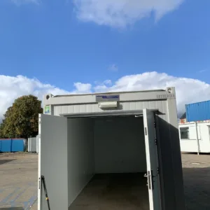 20ft X 8FT INSULATED STORAGE UNIT - First Choice Shipping Containers