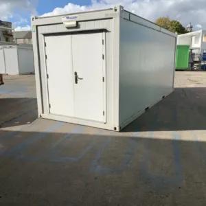 20ft X 8FT INSULATED STORAGE UNIT - First Choice Shipping Containers