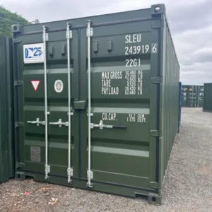 20ft x 8ft New Shipping Containers For Sale Nationwide Delivery - First Choice Shipping Containers
