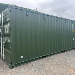 20ft x 8ft New Shipping Containers For Sale Nationwide Delivery - First Choice Shipping Containers