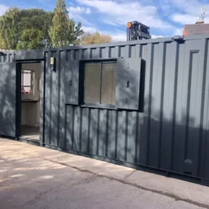 20FT X 8FT OFFICE/CANTEEN/TOILET ANTI VANDAL/ SHIPPING CONTAINER - First Choice Shipping Containers