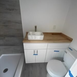 20ft x 8ft Portable Container House On Wheels - M-W Containers