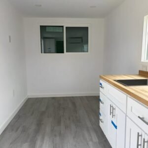 20ft x 8ft Portable Container House On Wheels - M-W Containers