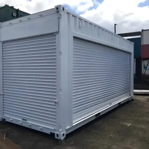20ft x 8ft Roller Shutter Shipping Containers