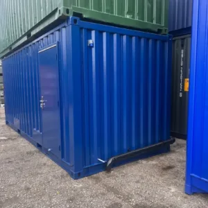 20ft x 8ft Shipping Container Toilet Block - READING - First Choice Shipping Containers