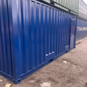 20ft x 8ft Shipping Container Toilet Block - READING - First Choice Shipping Containers