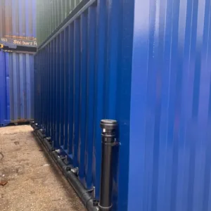 20ft x 8ft Shipping Container Toilet Block - READING - First Choice Shipping Containers