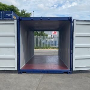 20Ft X 8Ft Tunnel Container (Double End Door) One Trip - First Choice Shipping Containers