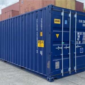 20Ft X 8Ft Tunnel Container (Double End Door) One Trip - First Choice Shipping Containers