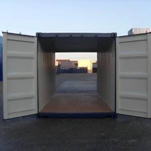 20Ft X 8Ft Tunnel Container (Double End Door) One Trip - M-W Containers