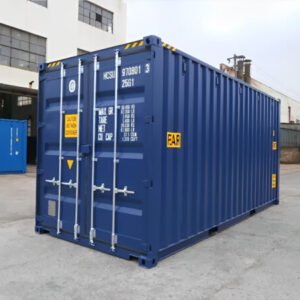 20Ft X 8Ft Tunnel Container (Double End Door) One Trip - M-W Containers