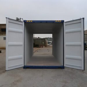 20Ft X 8Ft Tunnel Container (Double End Door) One Trip - M-W Containers