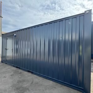 21ft x 8ft Custom Cabin Office / Canteen | Picture Windows | Portable Building - M-W Containers