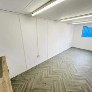 21ft x 8ft Office / Canteen Cabin - Refurbished Anti-Vandal Portable Building, 21ft container office for sale at AnchorBox (view 8)