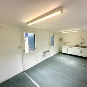 24 x 9Ft Anti Vandal Cabin | Office, Canteen, Toilet | 10KVA Generator - M-W Containers