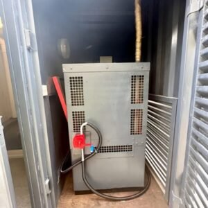 24 x 9Ft Anti Vandal Cabin | Office, Canteen, Toilet | 10KVA Generator - M-W Containers